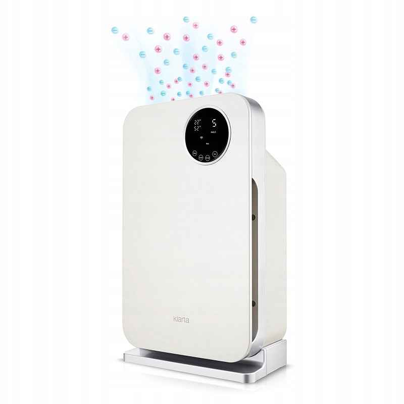 Air purifier Klarta Forste 4 White 40m² H13 Manufacturer code KL-AP-0049