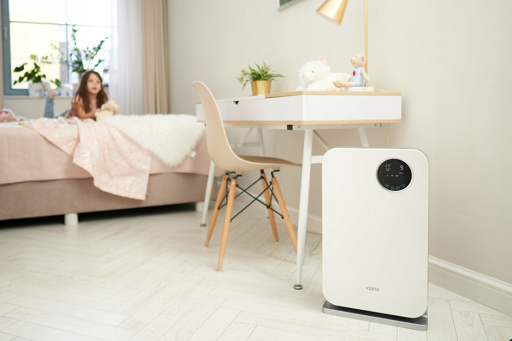 Air purifier Klarta Forste 4 White 40m² H13 Maximum efficiency 300 m³/h