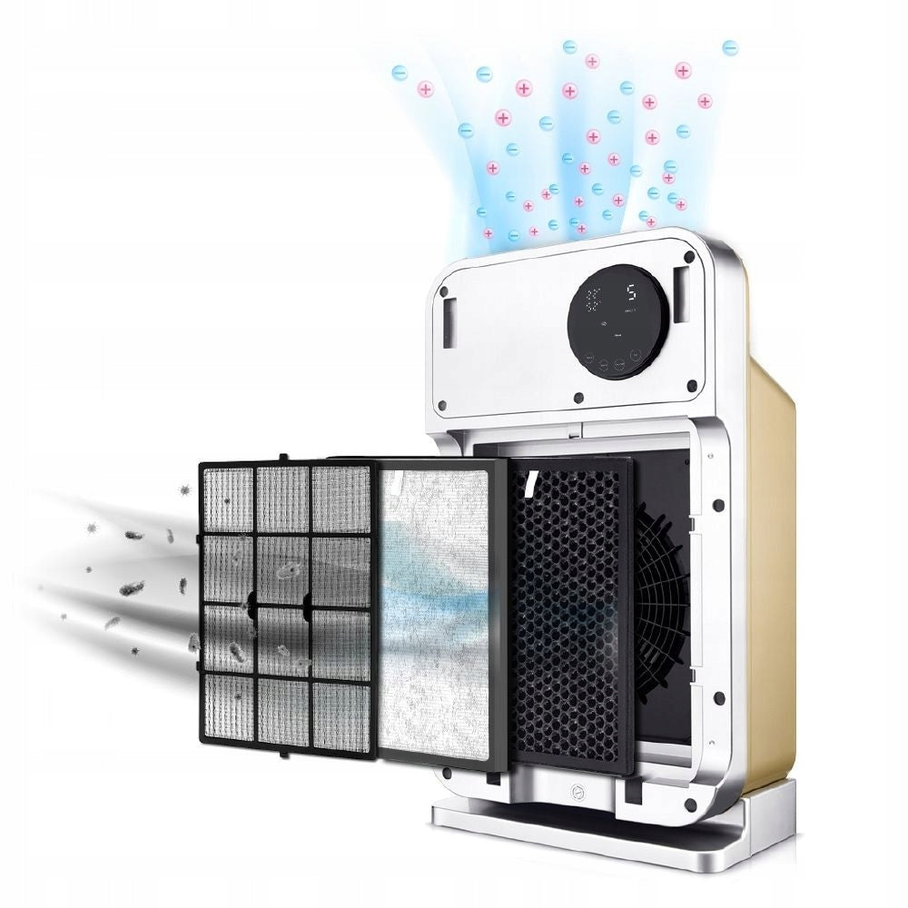 Air purifier Klarta Forste 4 White 40m² H13 Model Forste 4 White
