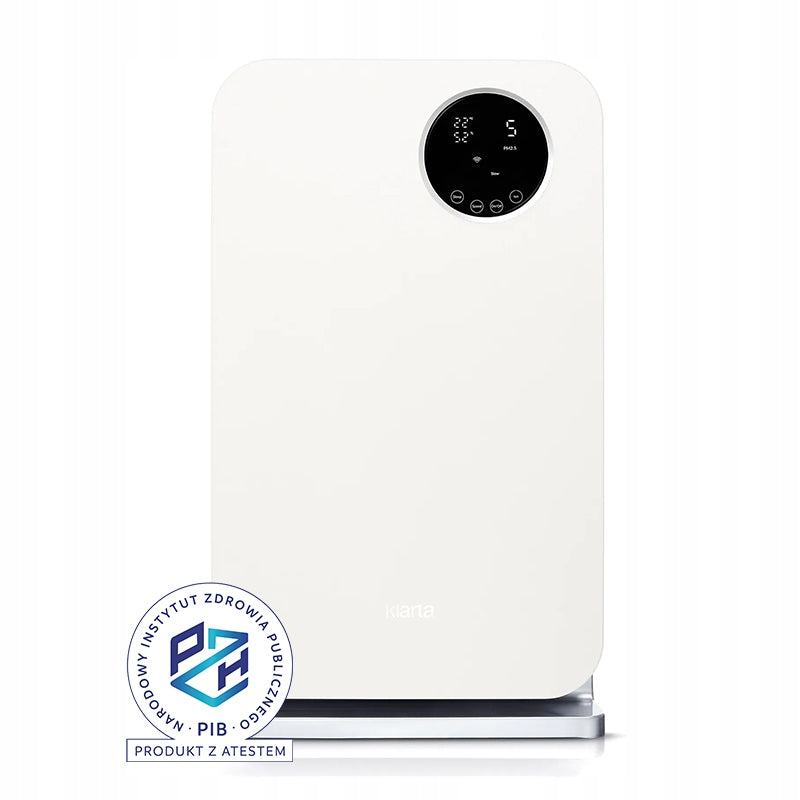 Air purifier Klarta Forste 4 White 40m² H13 Packaging status original