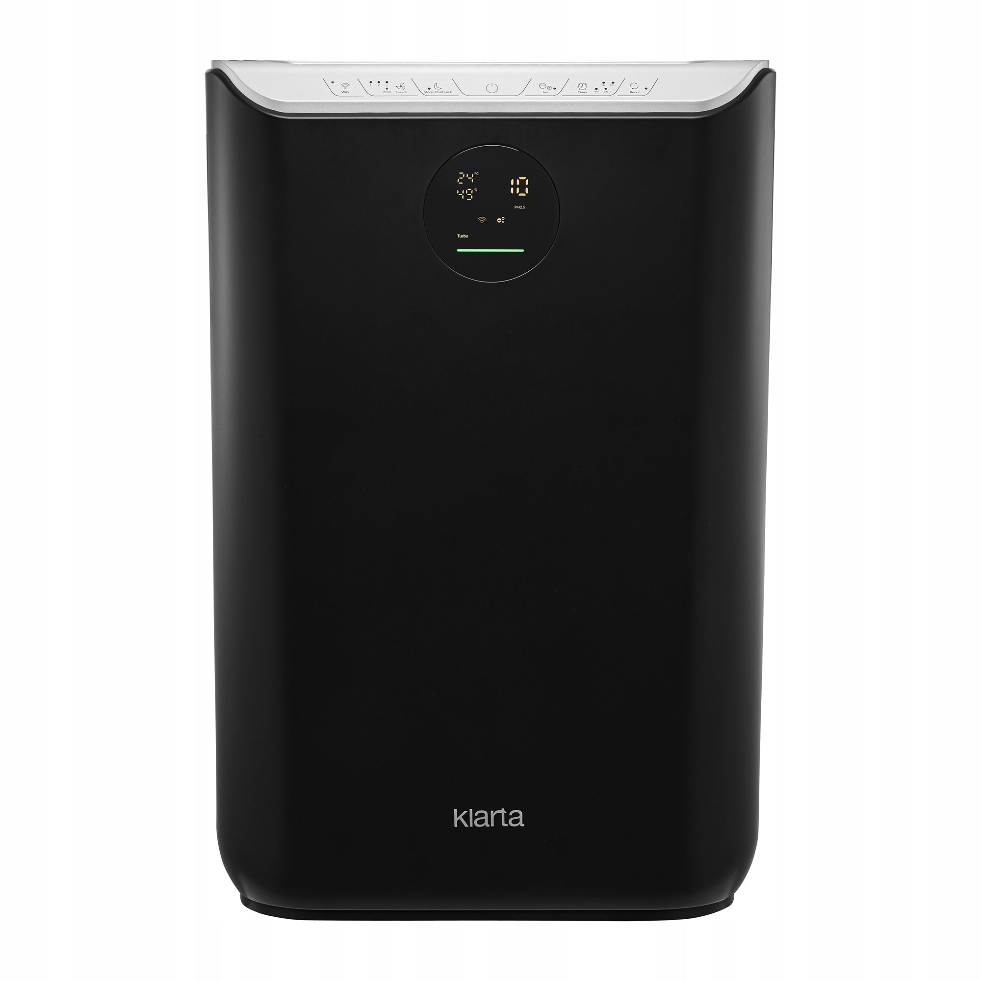 Air purifier Klarta Stor 3 Black 80m² H13 Brand Klarta