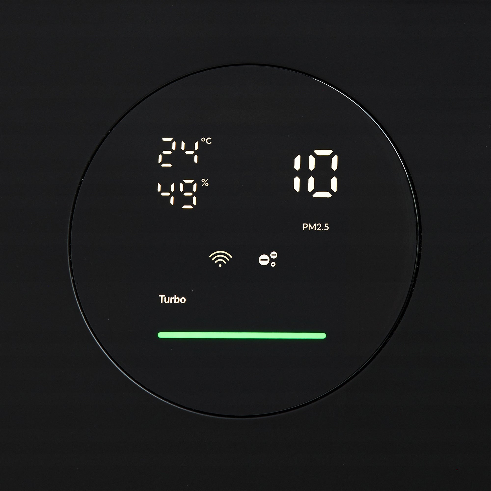 Air purifier Klarta Stor 3 Black 80m² H13 Model Stor 3
