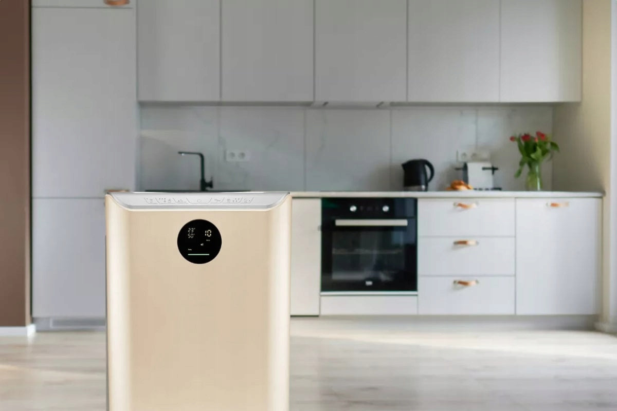 Air purifier Klarta Stor 3 Gold 80m² H13 Maximum efficiency 600 m³/h