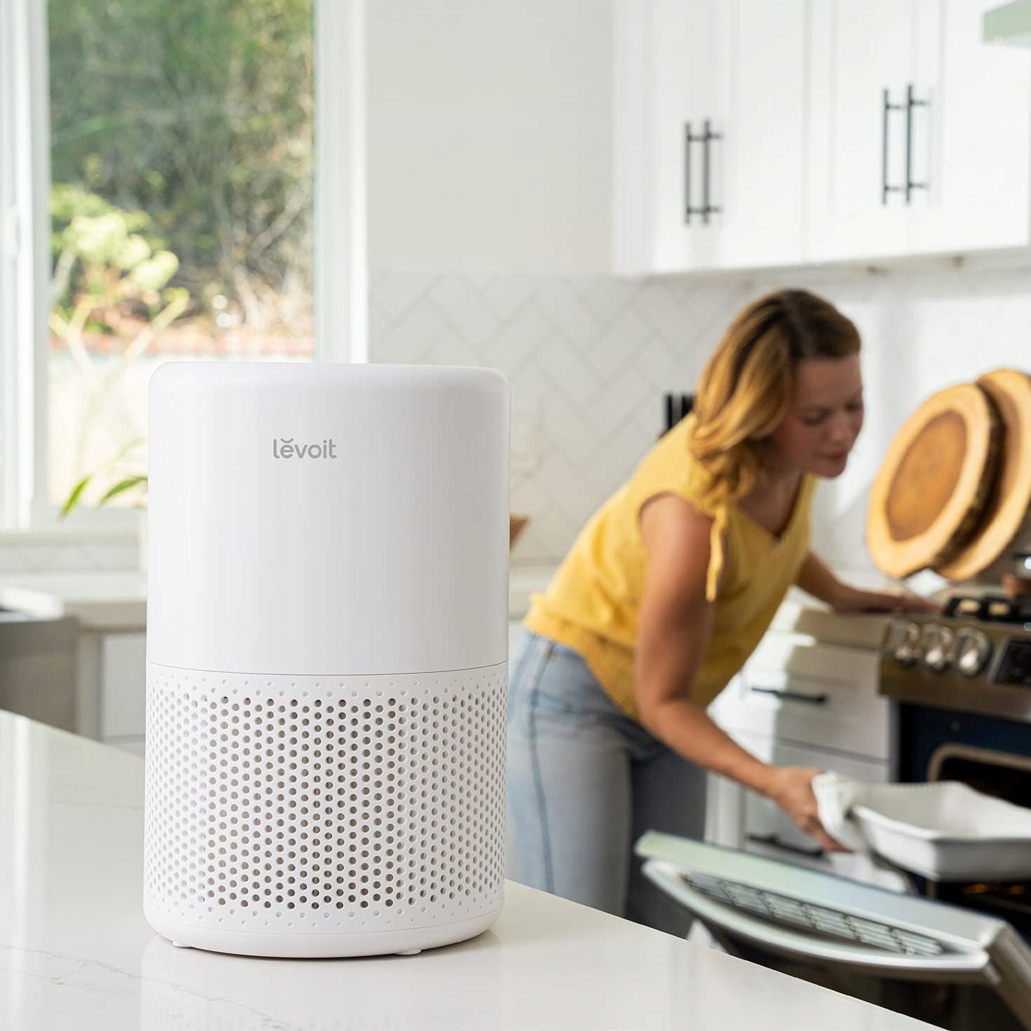 Air purifier Levoit Core 200S HEPA for allergy sufferers quiet 35 m2 smart Manufacturer code HEAPAPLVSEU0064