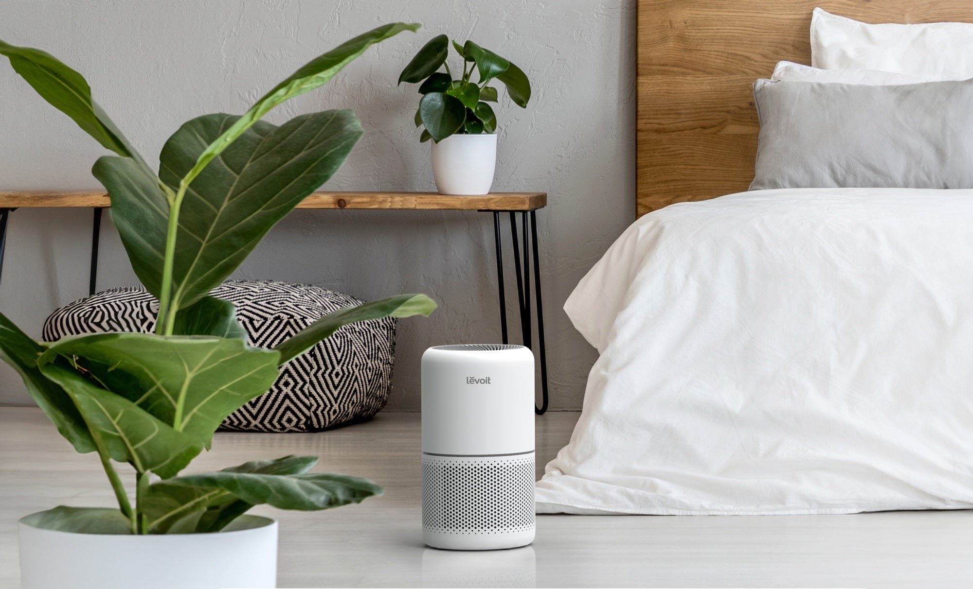 Air purifier Levoit Core 300 HEPA for allergy sufferers 40 m2 silent timer Maximum efficiency 187 m³/h