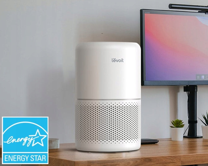 Air purifier Levoit Core 300 HEPA for allergy sufferers 40 m2 silent timer Model Core 300-RAC