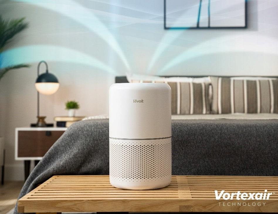 Air purifier Levoit Core 300 HEPA for allergy sufferers 40 m2 silent timer Power 33 W