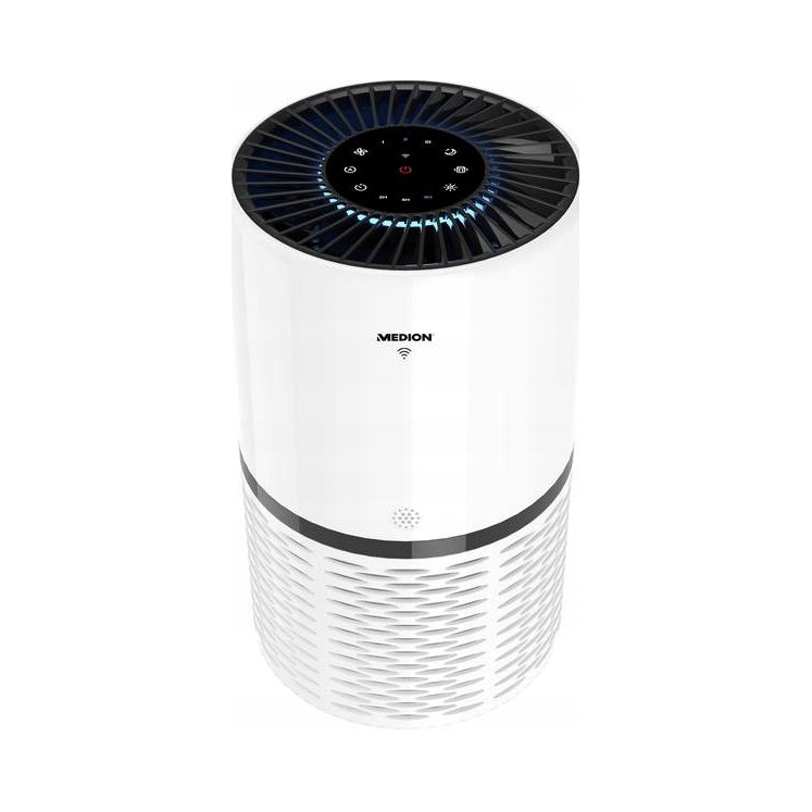 Air purifier MEDION MD10171 HEPA H13 WiFi 52 m² 250 m³/h