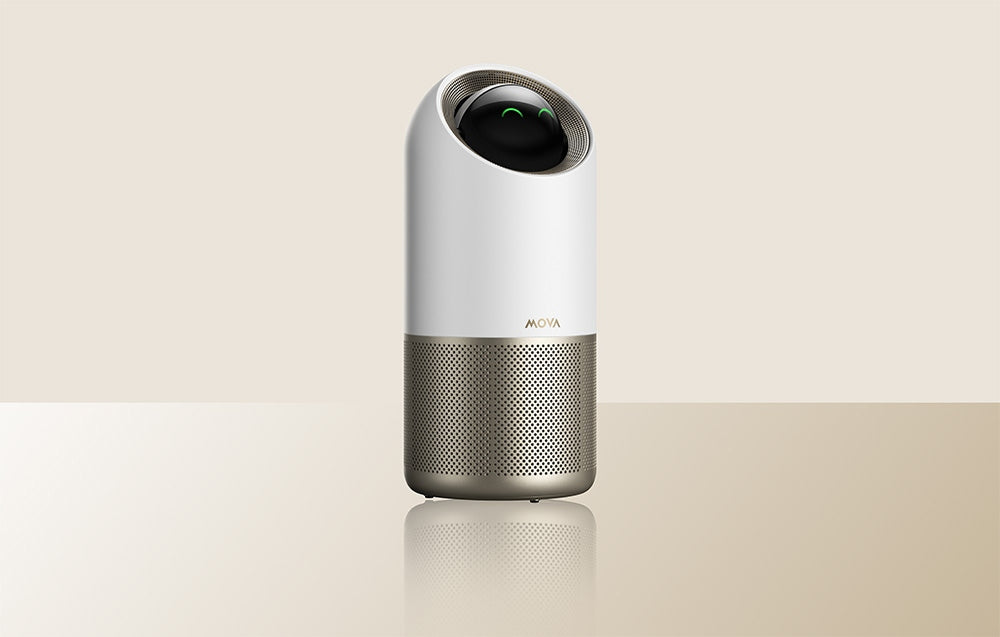 Air purifier Mova Stellar X10 26W white and gold Manufacturer code X10