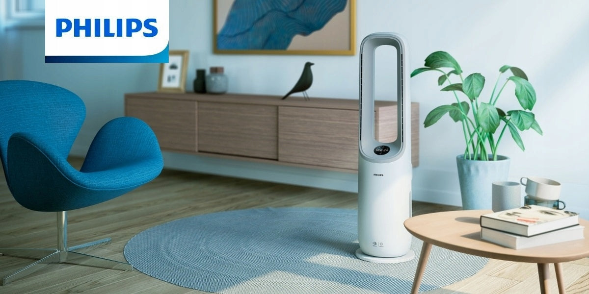 Air purifier Philips 2in1 fan function silver AMF765/10 Model AMF765/10