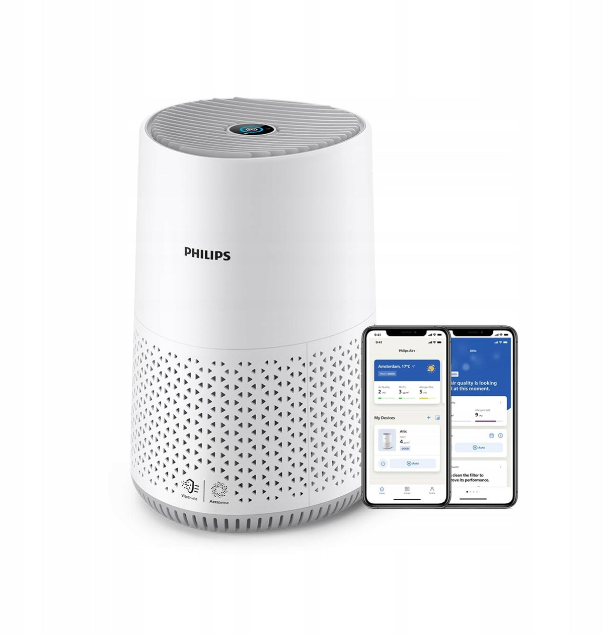 Air purifier Philips AC0651/10 HEPA WiFi NanoProtect 45m² Sleep Mode