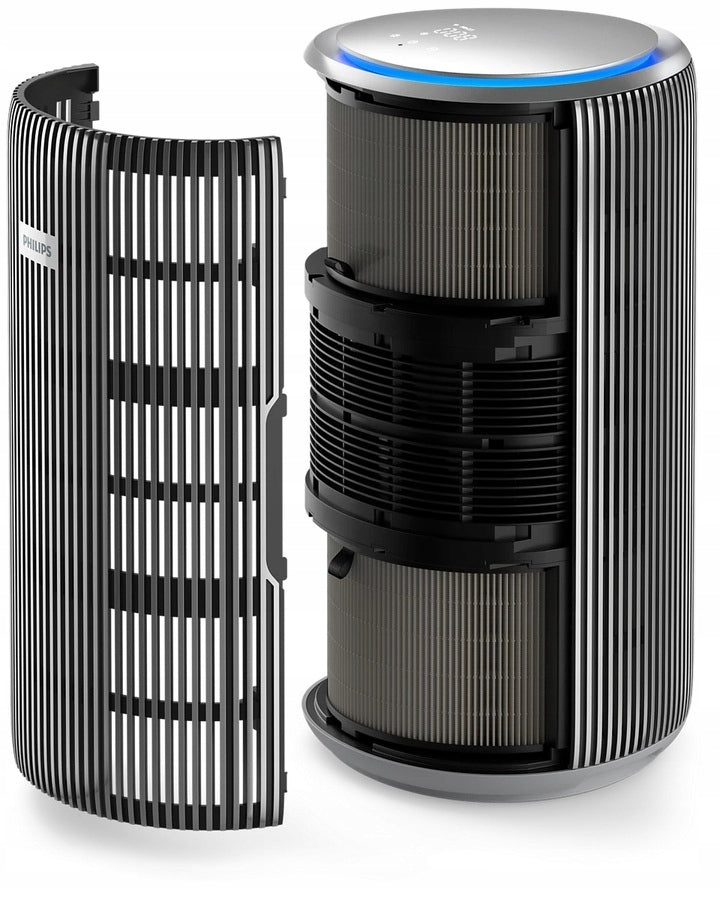 Air purifier Philips PureProtect silver/grey Series4200 AC4220/12 Dominant color silver/gray