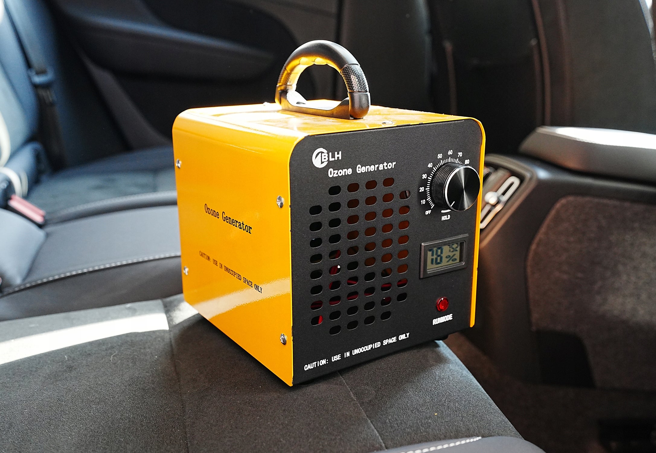 Air purifier Rilbstix 60000 mg/h, HEPA, up to 500 m² Dominant color orange