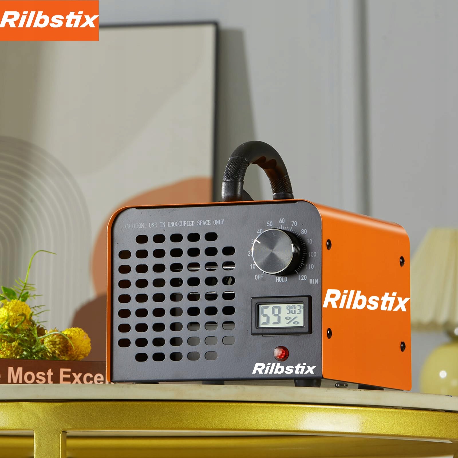 Air purifier Rilbstix 60000 mg/h, HEPA, up to 500 m² Power 110 W