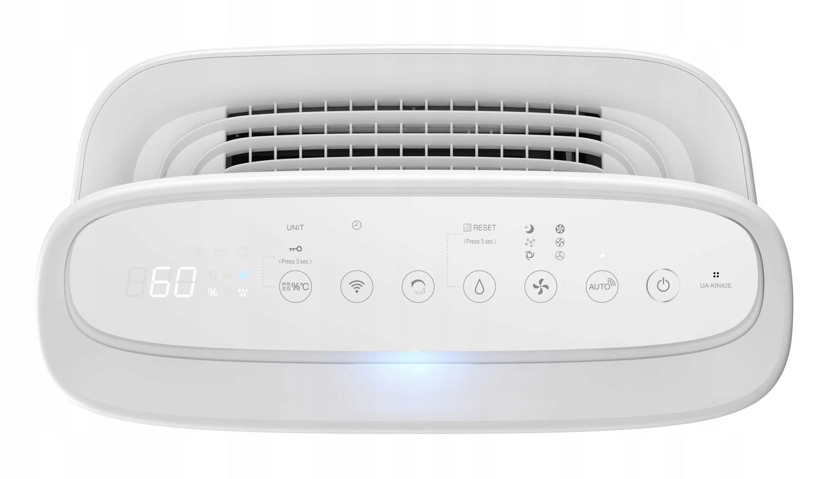 Air purifier SHARP Plasmacluster UA-KIN42E-W White Dominant color white