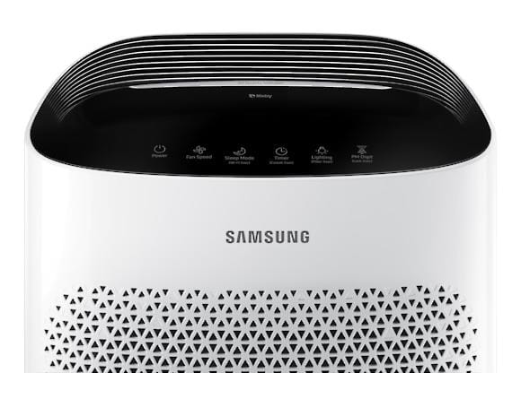 Air purifier Samsung AX60R5080WD HEPA 60W 60m2 Wi-Fi 3 modes Timer Maximum efficiency 467 m³/h