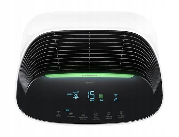 Air purifier Samsung AX60R5080WD HEPA 60W 60m2 Wi-Fi 3 modes Timer Power 60 W
