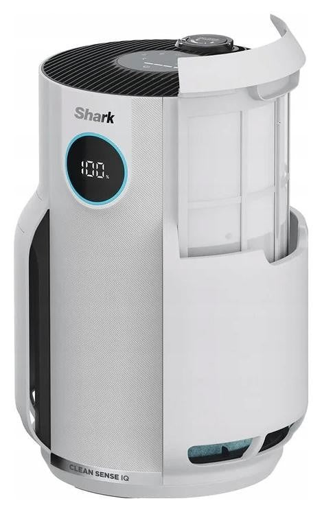 Air purifier Shark NeverChange HP150EU HEPA filter 60m² white Brand Shark