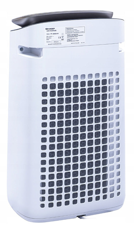 Air purifier Sharp FP-J60EUW HEPA 396 m³/h up to 48 m² Power 38 W
