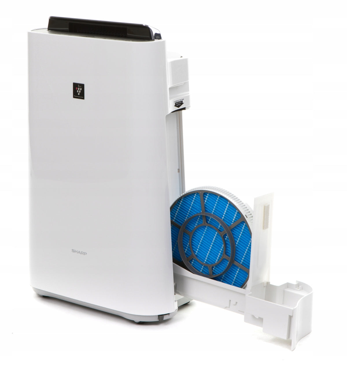 Air purifier Sharp KC-D50EU-W HUMIDIFIER IONIZATION PLASMACLUSTER Dominant color white