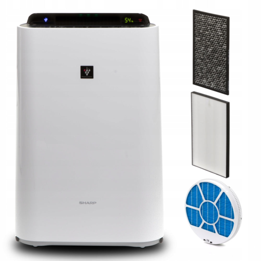 Air purifier Sharp KC-D50EU-W HUMIDIFIER IONIZATION PLASMACLUSTER