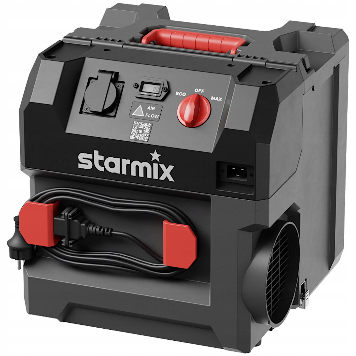 Air purifier Starmix Aeroxx 75 m³/h 250W 2x Hepa filter + Preliminary Packaging status original