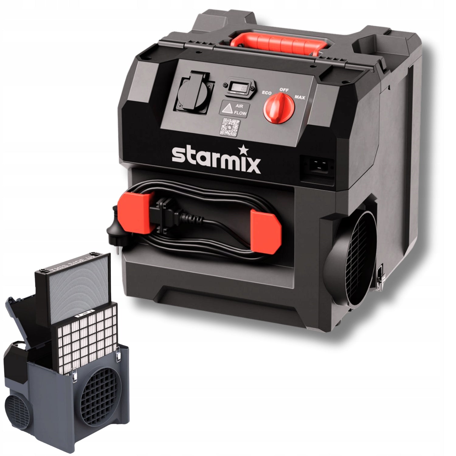 Air purifier Starmix Aeroxx 75 m³/h 250W 2x Hepa filter + Preliminary