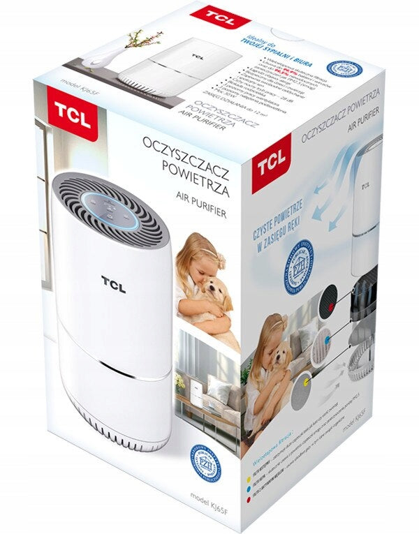 Air purifier TCL KJ65F white Manufacturer code TCL KJ65F