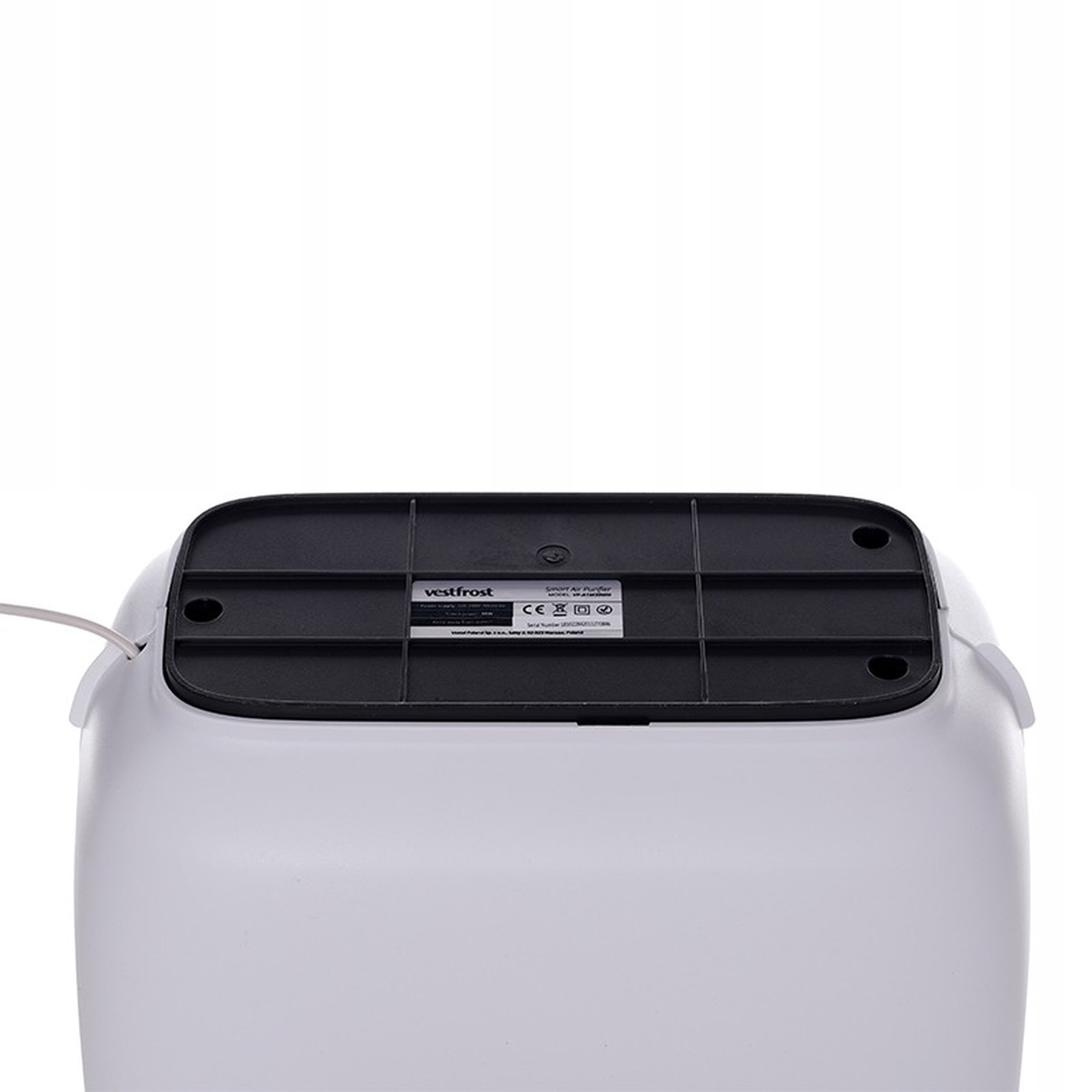 Air purifier Vestfrost VP-A1M30WH up to 42m2 Batteries included no