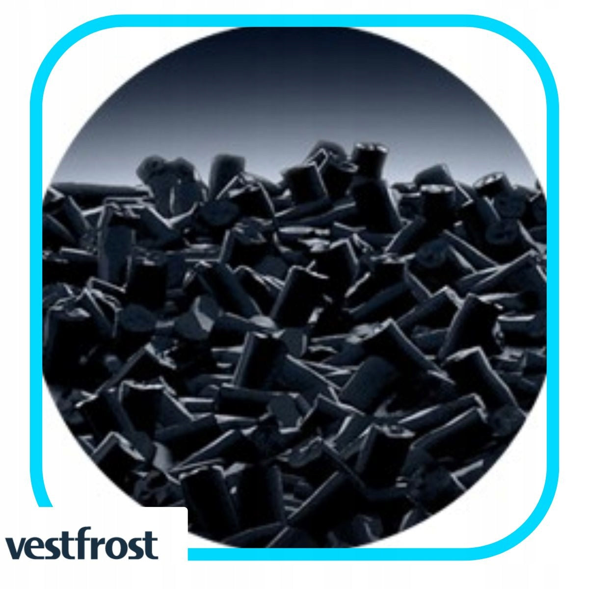 Air purifier Vestfrost VP-A1Z40WH + UV-C LED lamp + Ionizer Manufacturer code VP-A1Z40WH