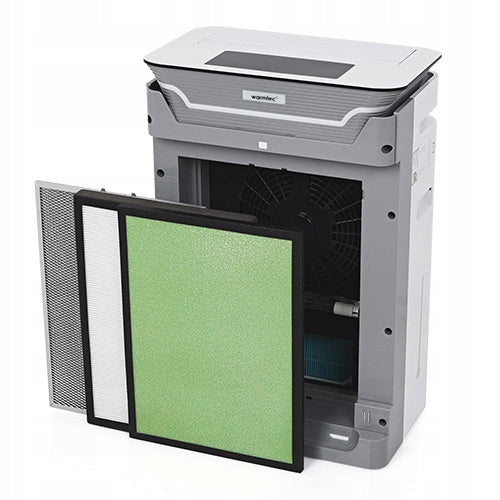 Air purifier Warmtec AP350W HEPA 600 m³/h to 80 m² Wi-Fi Packaging status original