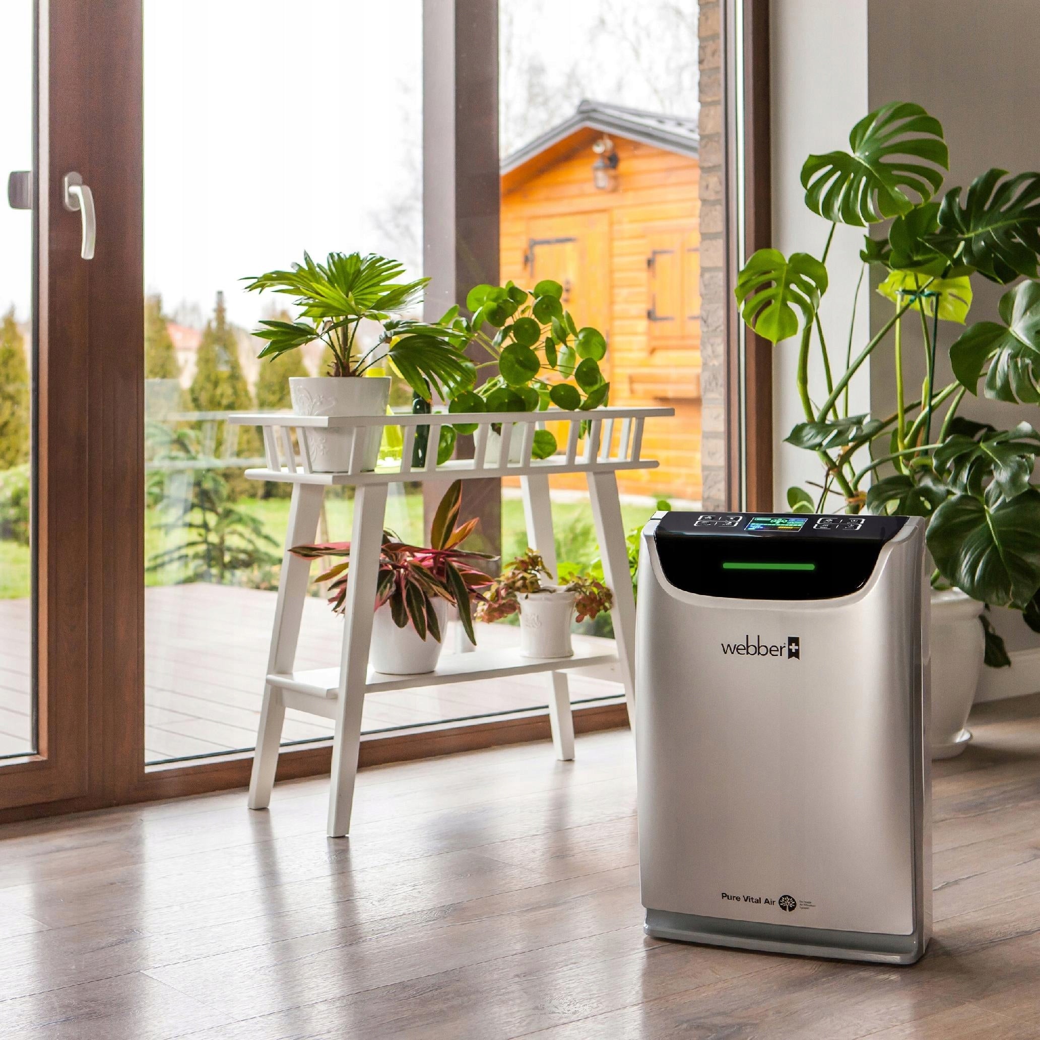 Air purifier Webber AP9405 HEPA 13 with humidification function Brand Webber