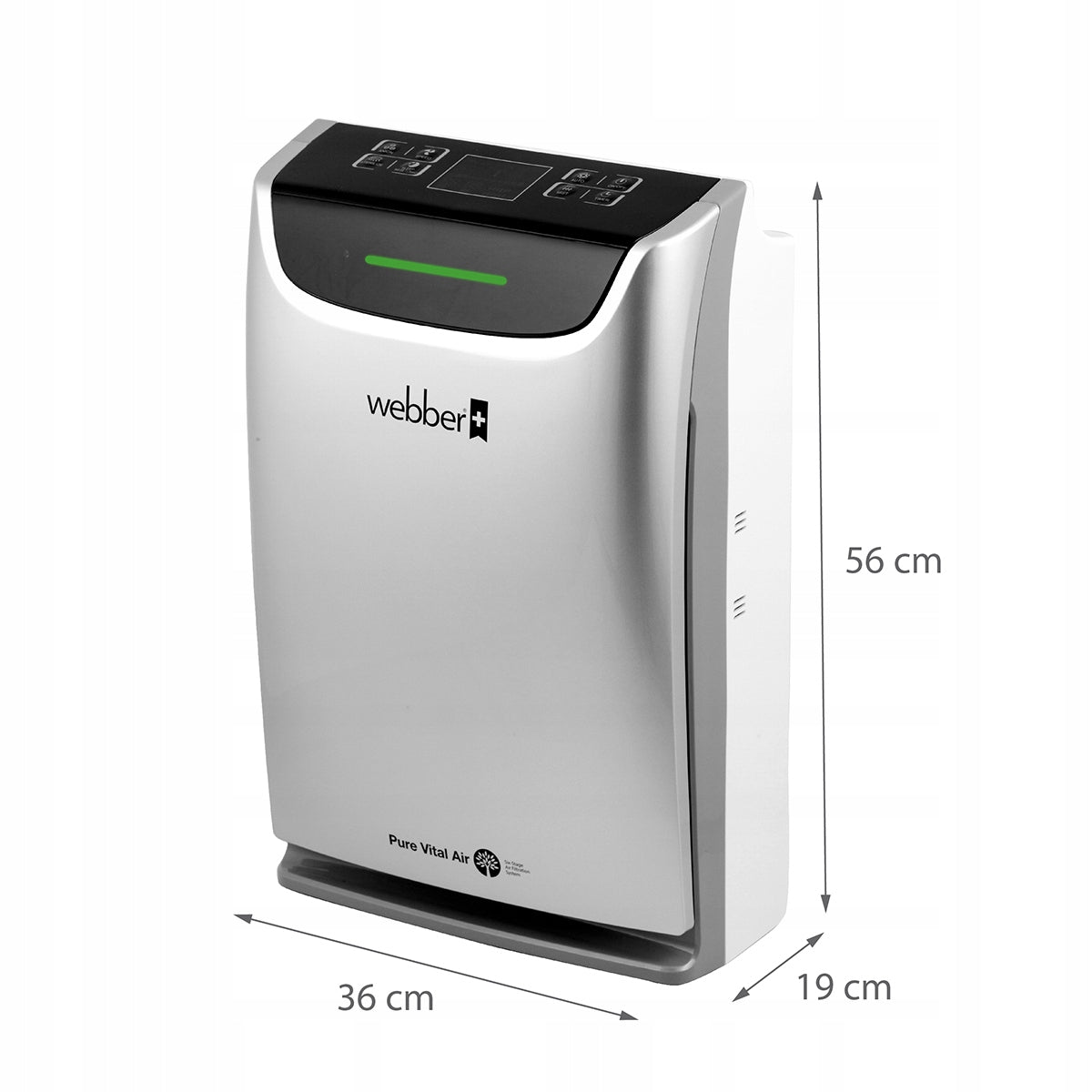 Air purifier Webber AP9405 HEPA 13 with humidification function Model AP9405