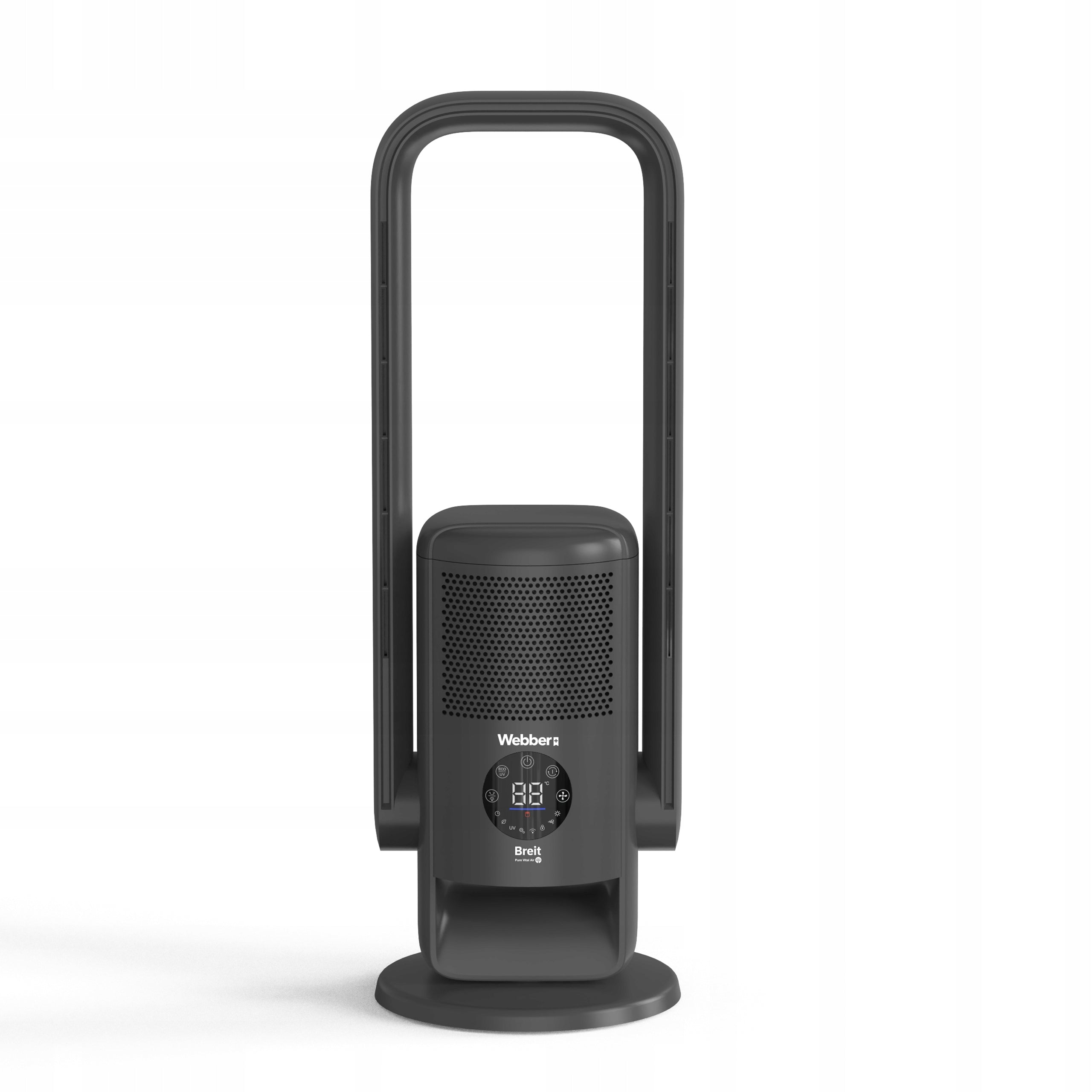 Air purifier WiFi 20m² Fan fan Webber APG7800 Brand Webber