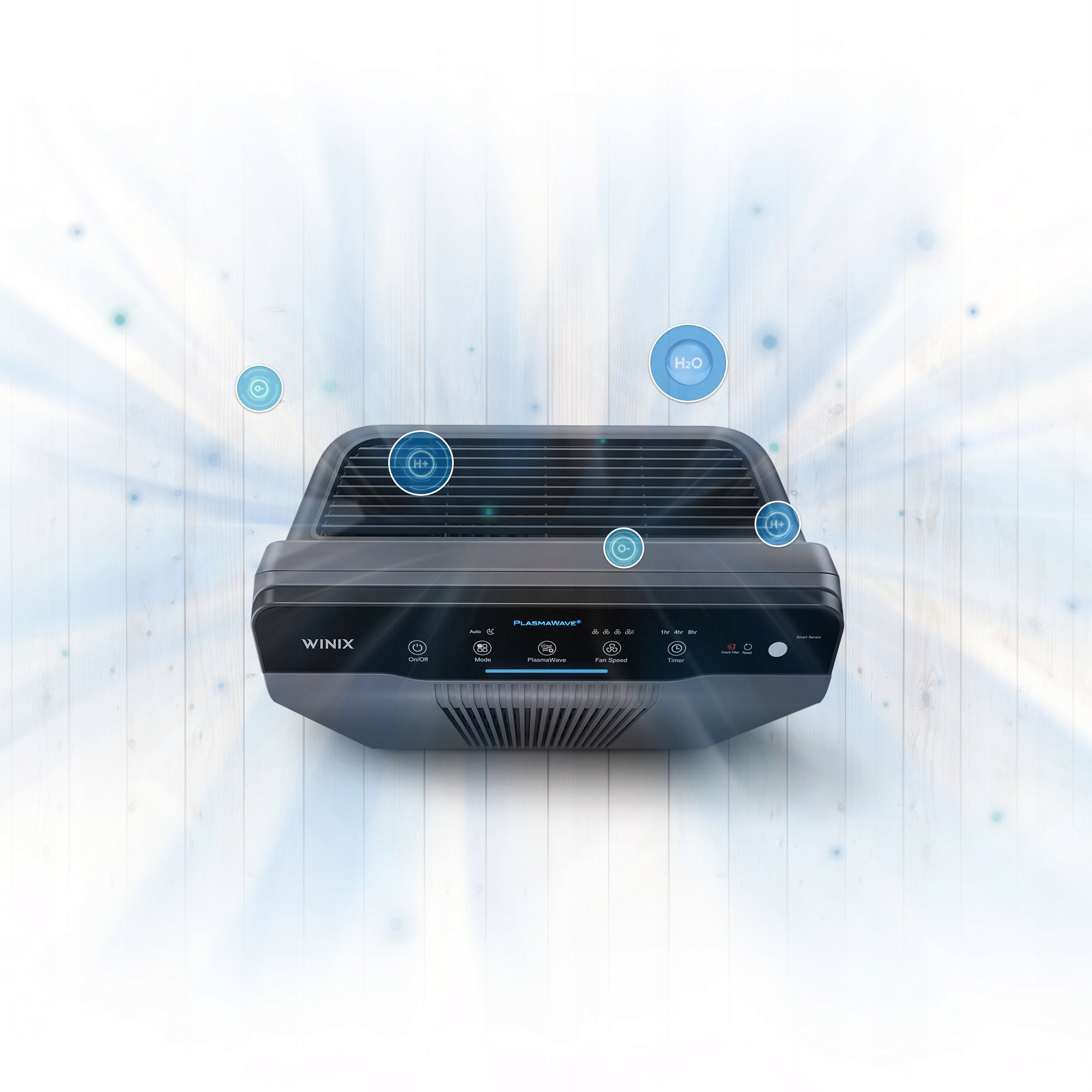 Air purifier Winix 5300-2, ionization, world bestseller! Brand Winix