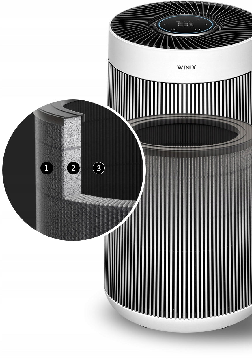 Air purifier Winix T800, HEPA, PM 2.5 efficient 500 m3/h Manufacturer code T800-EU
