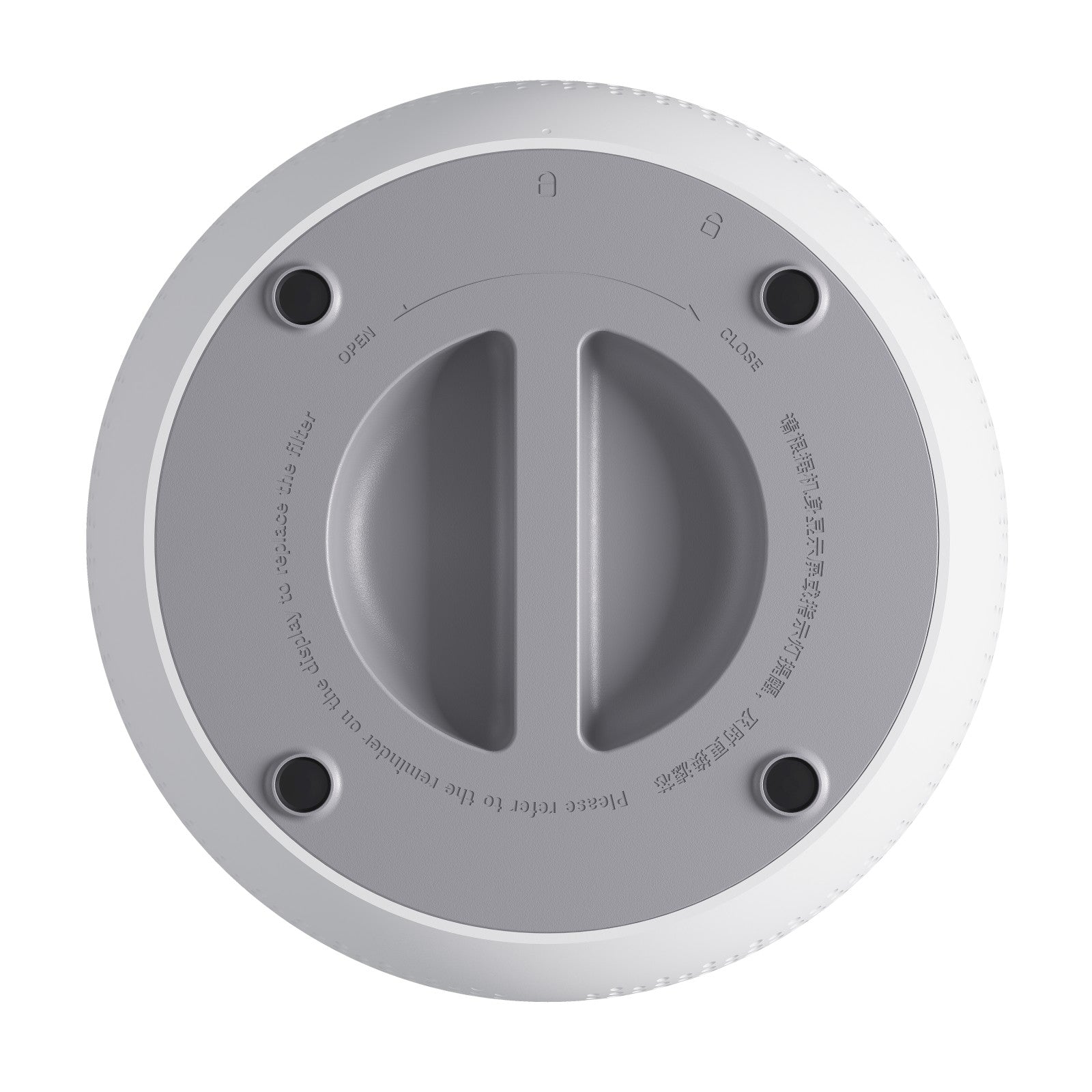 Air purifier Xiaomi Air Purifier 4 Compact 27W white Dominant color white
