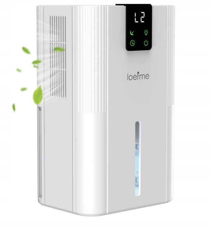 Air purifier and dehumidifier LOEFME 750ML/, portable 2800ML