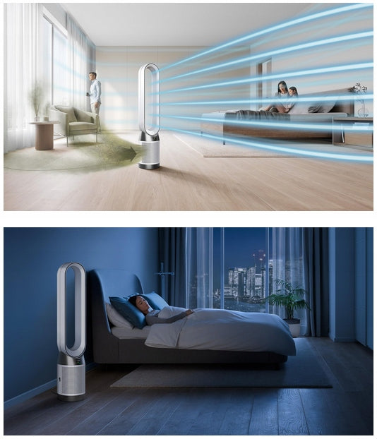 Air purifier and fan Dyson Purifier Cool PC1 Dominant color silver
