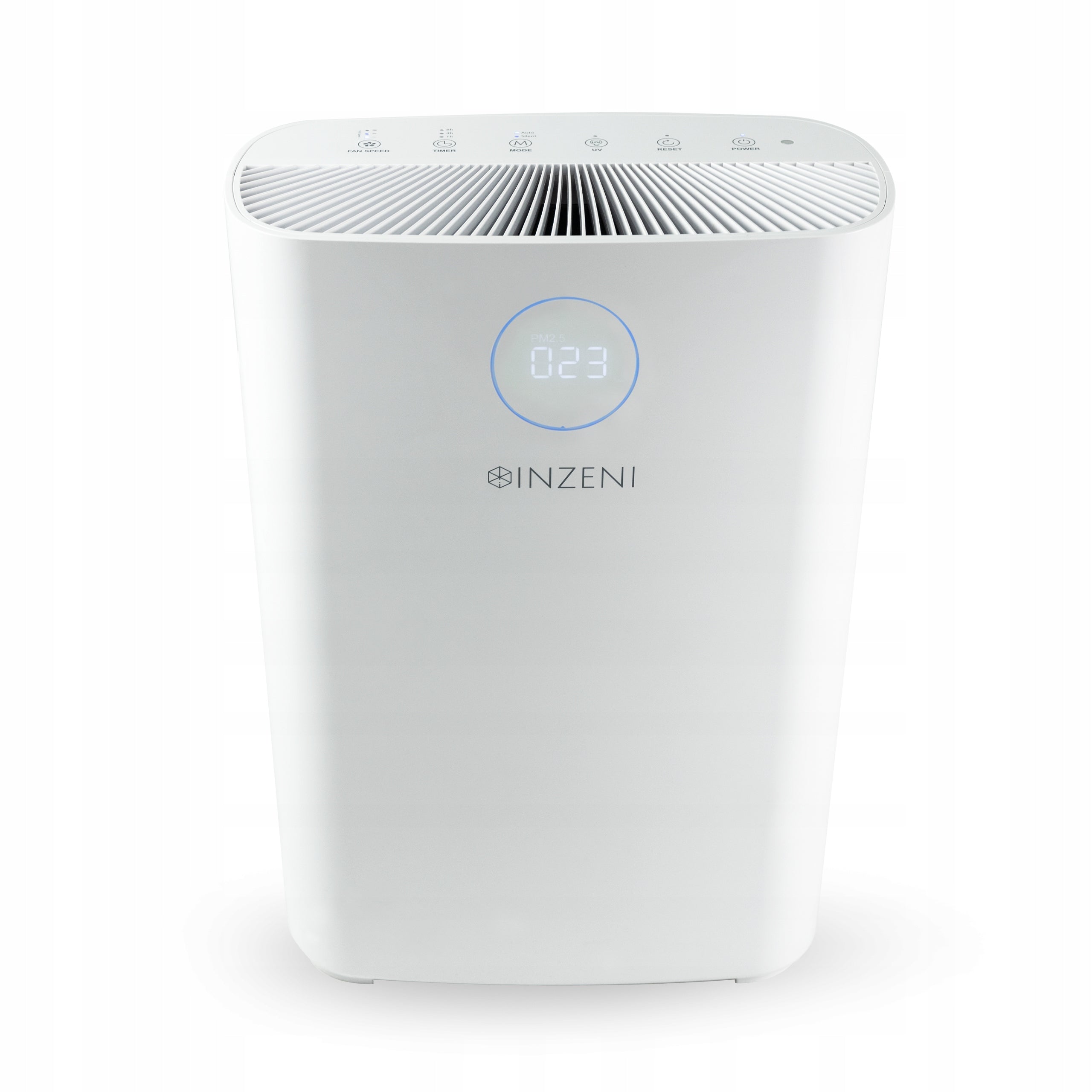 Air purifier for ALLERGY ionizer, HEPA13, UV, Application INZENI Medical device no