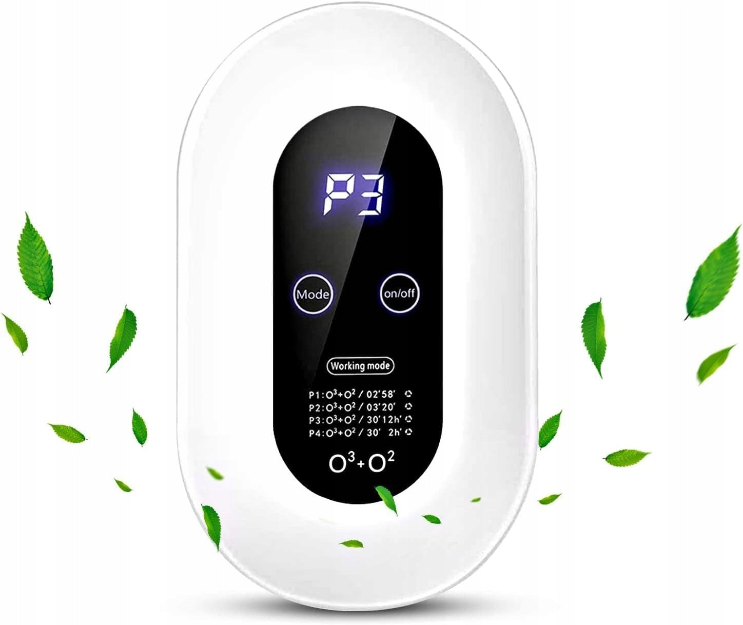 Air purifier ozone generator ionizer ACADGQ GQ53WH disinfection Brand no brand