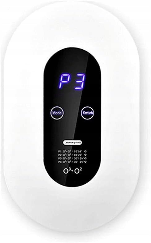 Air purifier ozone generator ionizer ACADGQ GQ53WH disinfection