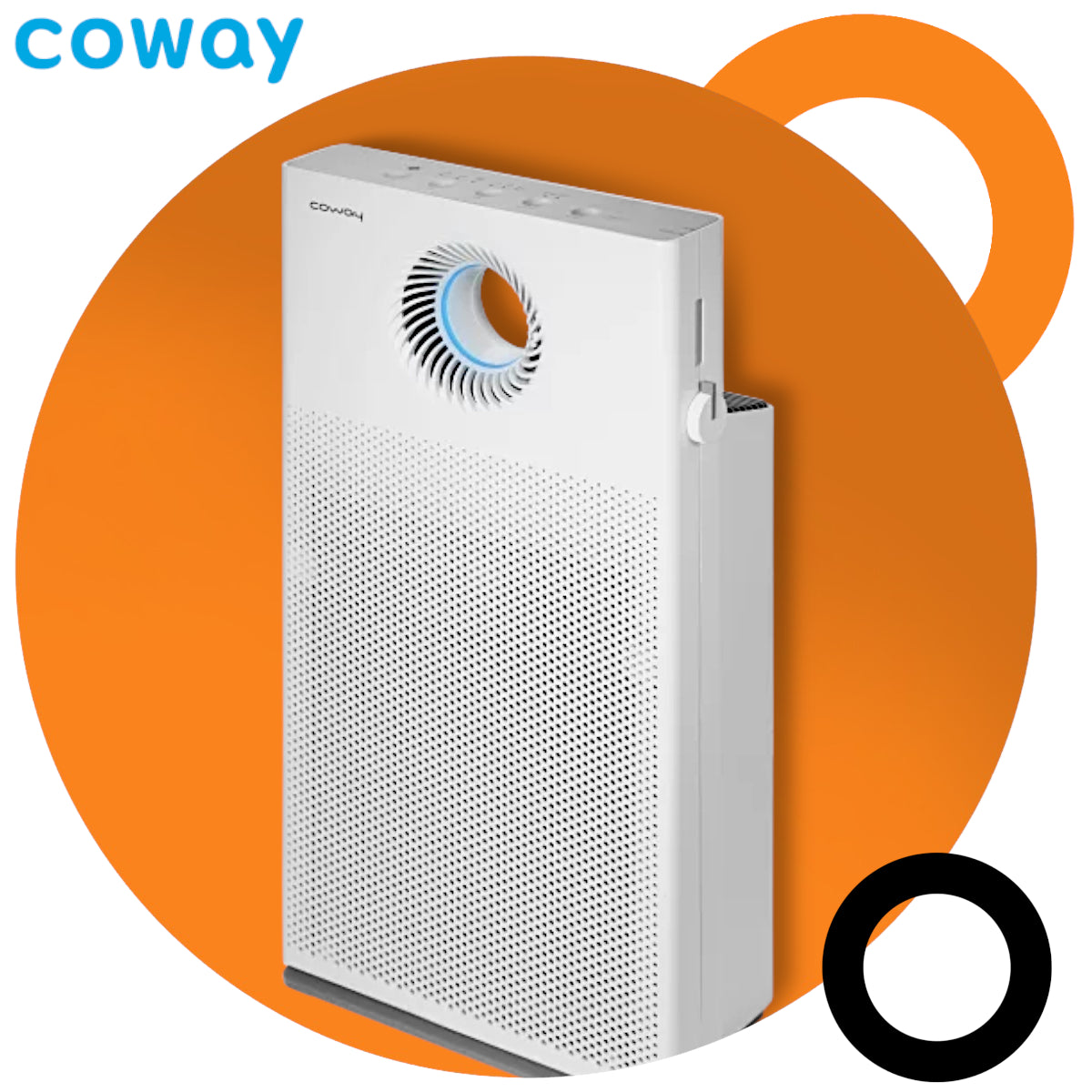 Air purifier up to 50 m2 Efficient For allergy sufferers White Coway Mini Storm Brand Coway