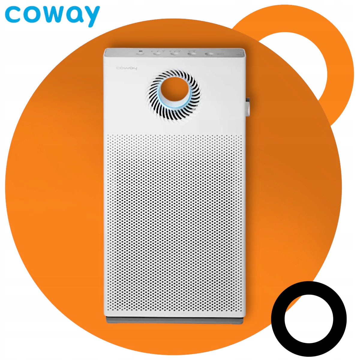 Air purifier up to 50 m2 Efficient For allergy sufferers White Coway Mini Storm EAN (GTIN) 8809466829116
