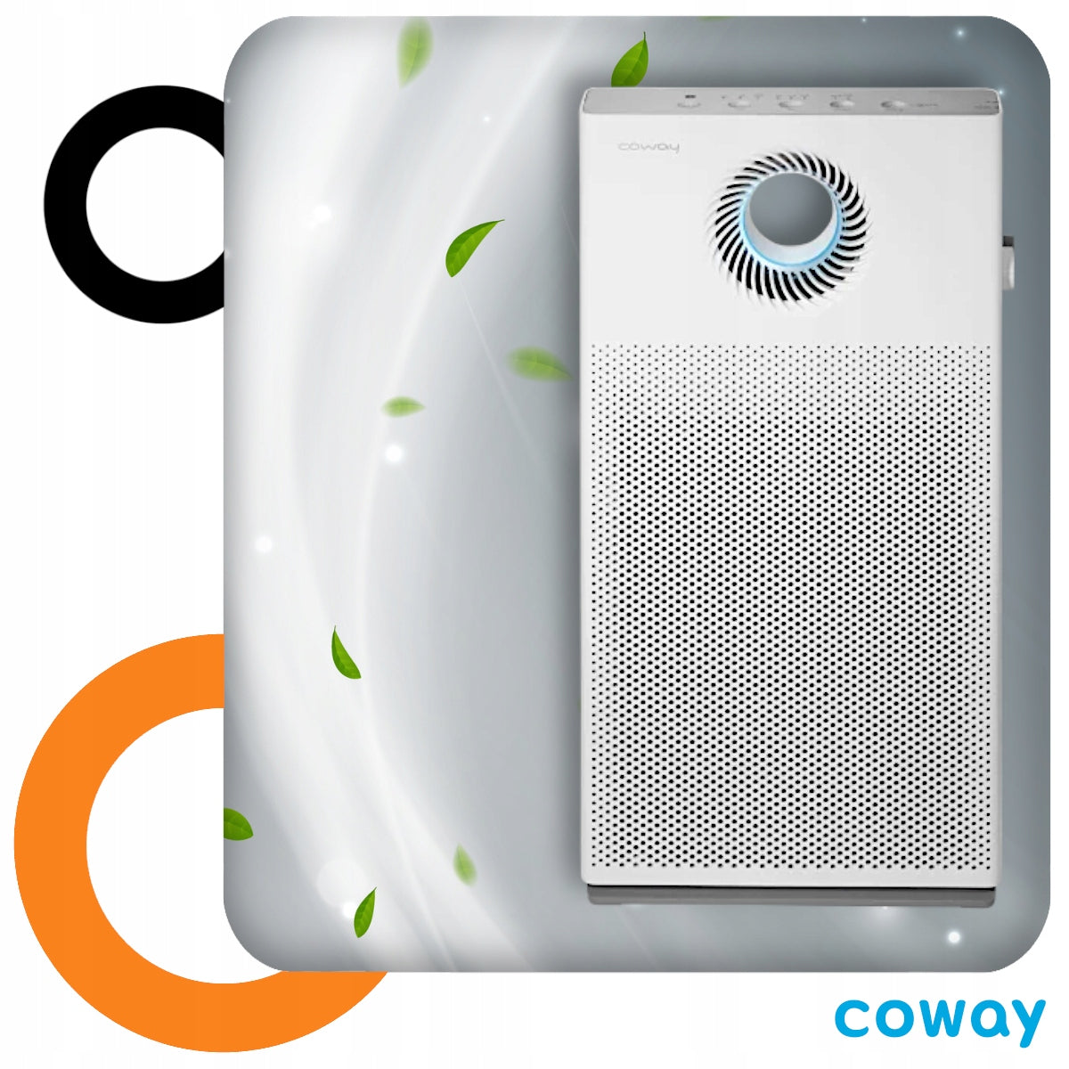 Air purifier up to 50 m2 Efficient For allergy sufferers White Coway Mini Storm Model Coway Mini Storm