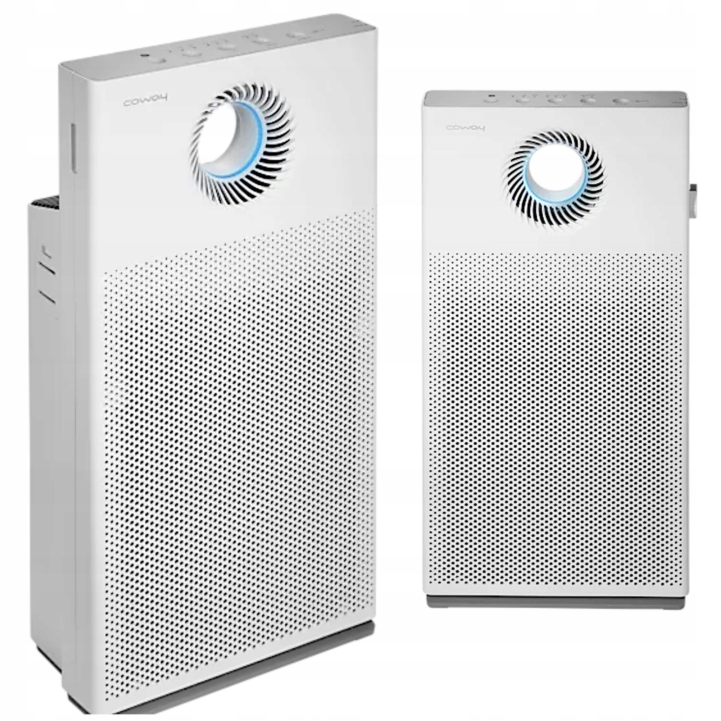 Air purifier up to 50 m2 Efficient For allergy sufferers White Coway Mini Storm