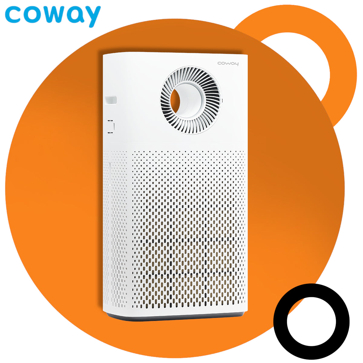 Air purifier up to 70 m2 Efficient For allergy sufferers White Coway Storm EAN (GTIN) 8809239759077