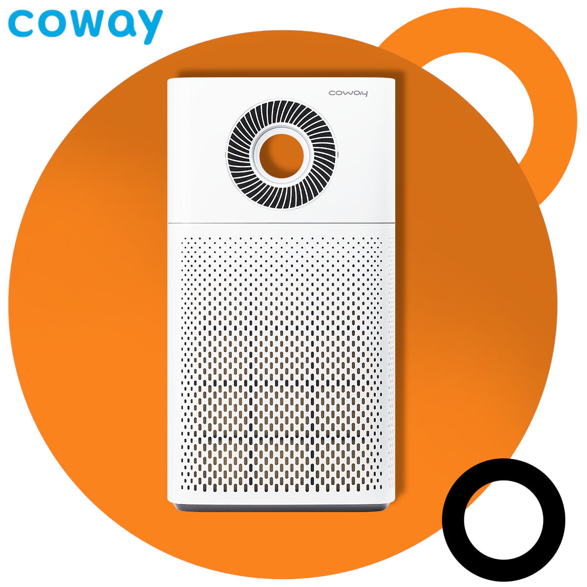 Air purifier up to 70 m2 Efficient For allergy sufferers White Coway Storm Manufacturer code AP-1516D