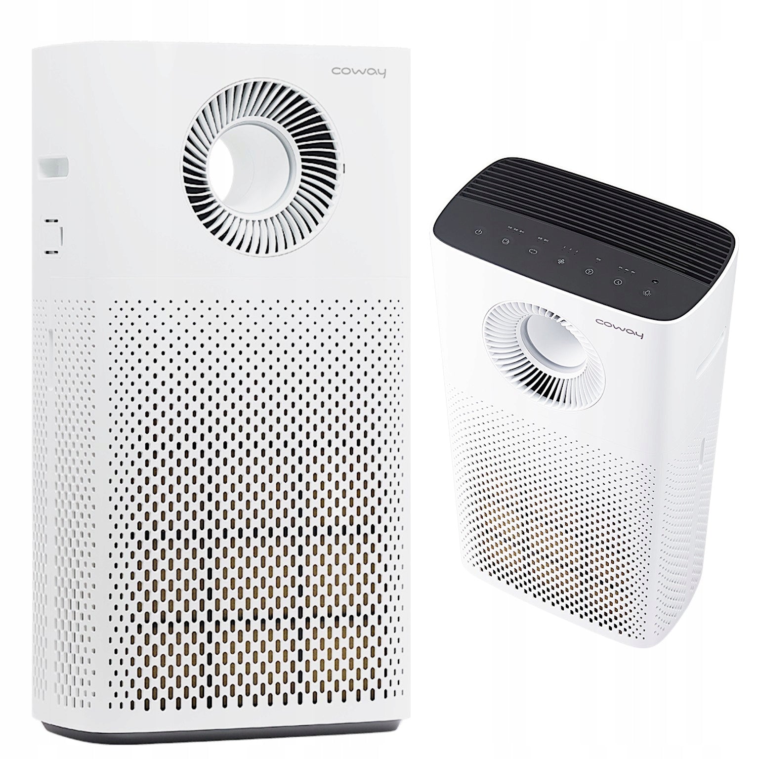 Air purifier up to 70 m2 Efficient For allergy sufferers White Coway Storm