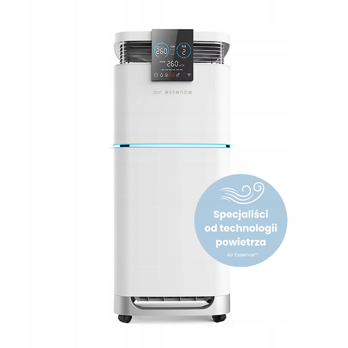 Air purifier with humidifier Air Essence Cyclone 115-130m2 Packaging status original